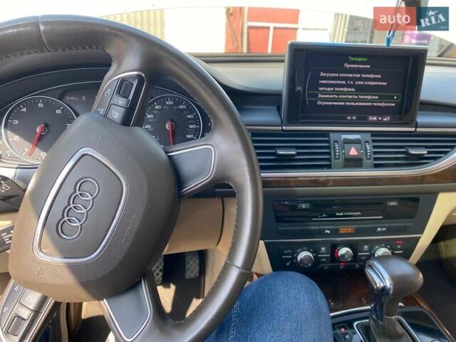 Білий Ауді А6, об'ємом двигуна 3 л та пробігом 214 тис. км за 13500 $, фото 10 на Automoto.ua