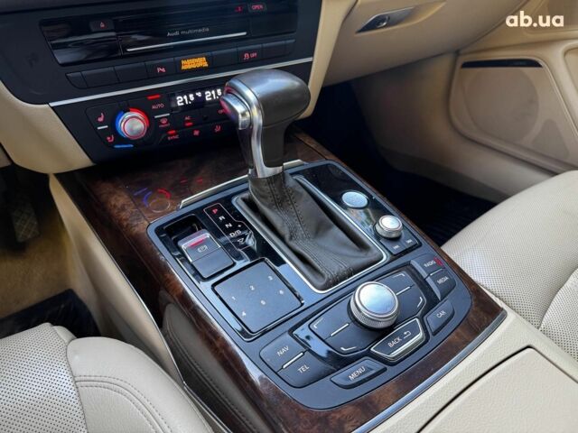 Ауді А6 2011 у Києві на Automoto.ua Білий Ауді А6, об'ємом двигуна 3 л та пробігом 240 тис. км за 12490 $, фото 23 на Automoto.ua