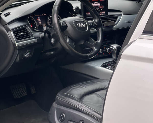 Білий Ауді А6, об'ємом двигуна 3 л та пробігом 302 тис. км за 10300 $, фото 14 на Automoto.ua