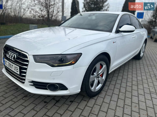 Белый Ауди А6, объемом двигателя 3 л и пробегом 270 тыс. км за 9999 $, фото 14 на Automoto.ua