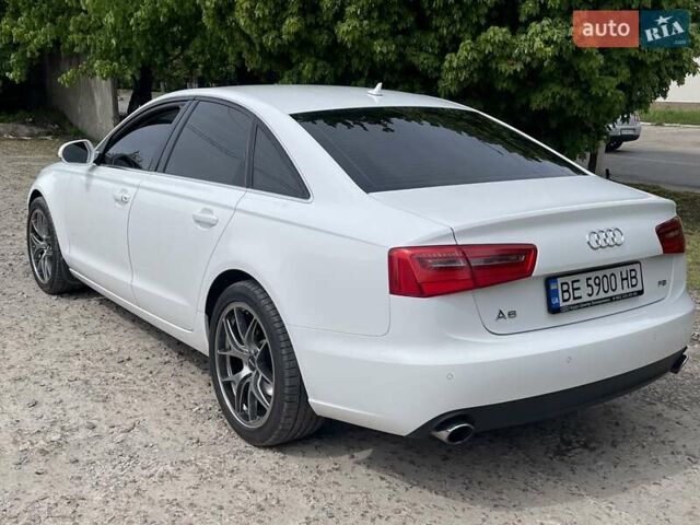 Белый Ауди А6, объемом двигателя 2.77 л и пробегом 112 тыс. км за 15100 $, фото 6 на Automoto.ua