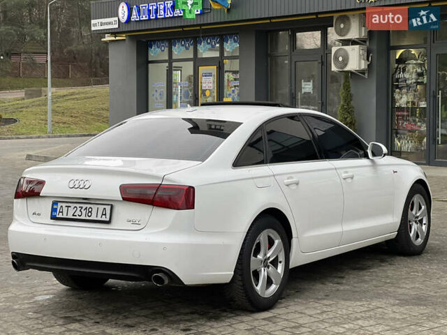 Білий Ауді А6, об'ємом двигуна 3 л та пробігом 301 тис. км за 9600 $, фото 16 на Automoto.ua