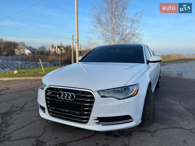 Белый Ауди А6, объемом двигателя 3 л и пробегом 283 тыс. км за 13500 $, фото 22 на Automoto.ua
