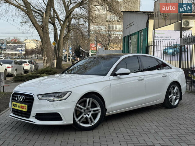 Белый Ауди А6, объемом двигателя 3 л и пробегом 254 тыс. км за 13999 $, фото 5 на Automoto.ua