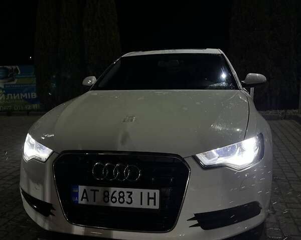 Білий Ауді А6, об'ємом двигуна 1.98 л та пробігом 258 тис. км за 13900 $, фото 3 на Automoto.ua