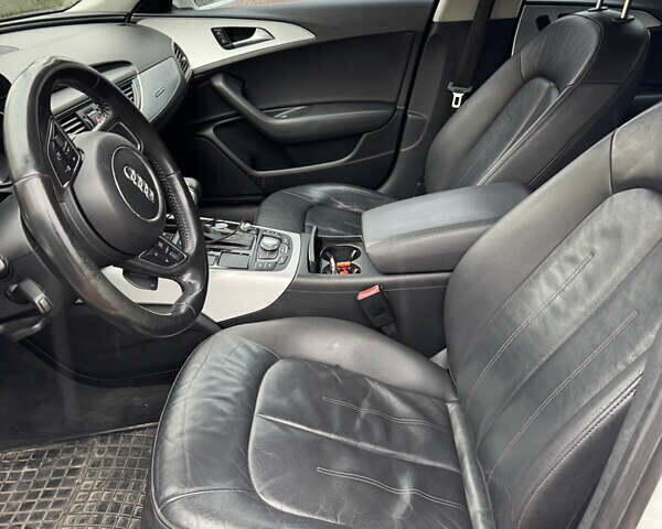 Белый Ауди А6, объемом двигателя 3 л и пробегом 305 тыс. км за 9600 $, фото 4 на Automoto.ua