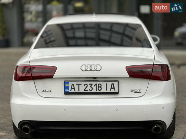 Білий Ауді А6, об'ємом двигуна 3 л та пробігом 301 тис. км за 9600 $, фото 14 на Automoto.ua