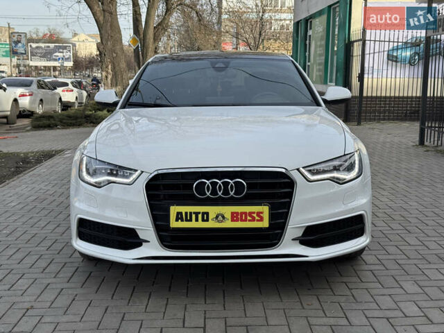 Белый Ауди А6, объемом двигателя 3 л и пробегом 254 тыс. км за 13999 $, фото 12 на Automoto.ua