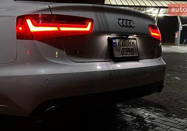 Білий Ауді А6, об'ємом двигуна 3 л та пробігом 214 тис. км за 13500 $, фото 7 на Automoto.ua