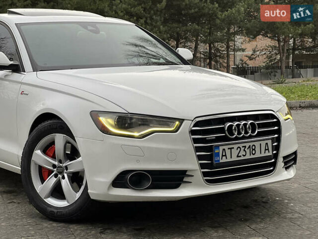 Білий Ауді А6, об'ємом двигуна 3 л та пробігом 301 тис. км за 9600 $, фото 2 на Automoto.ua