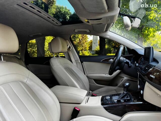 Ауді А6 2011 у Києві на Automoto.ua Білий Ауді А6, об'ємом двигуна 3 л та пробігом 240 тис. км за 12490 $, фото 35 на Automoto.ua