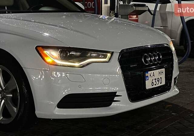 Білий Ауді А6, об'ємом двигуна 3 л та пробігом 214 тис. км за 13500 $, фото 5 на Automoto.ua