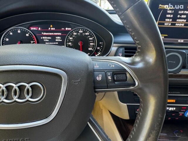 Ауді А6 2011 у Києві на Automoto.ua Білий Ауді А6, об'ємом двигуна 3 л та пробігом 240 тис. км за 12490 $, фото 18 на Automoto.ua