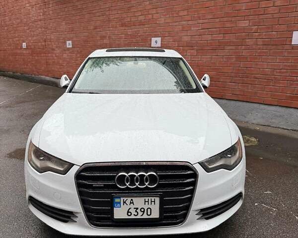 Білий Ауді А6, об'ємом двигуна 3 л та пробігом 214 тис. км за 13500 $, фото 1 на Automoto.ua