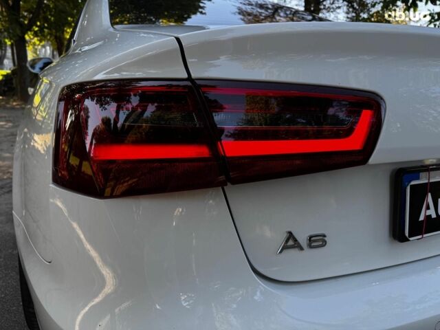 Ауді А6 2011 у Києві на Automoto.ua Білий Ауді А6, об'ємом двигуна 3 л та пробігом 240 тис. км за 12490 $, фото 10 на Automoto.ua