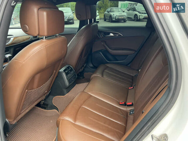 Белый Ауди А6, объемом двигателя 1.98 л и пробегом 210 тыс. км за 11650 $, фото 14 на Automoto.ua