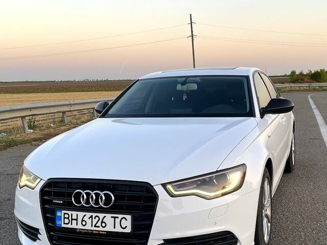Білий Ауді А6, об'ємом двигуна 3 л та пробігом 201 тис. км за 13500 $, фото 7 на Automoto.ua