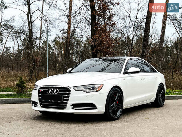 Белый Ауди А6, объемом двигателя 3 л и пробегом 283 тыс. км за 13500 $, фото 6 на Automoto.ua
