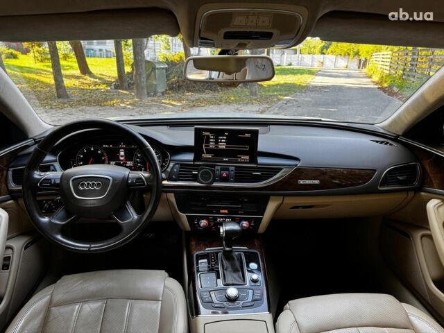 Ауді А6 2011 у Києві на Automoto.ua Білий Ауді А6, об'ємом двигуна 3 л та пробігом 240 тис. км за 12490 $, фото 30 на Automoto.ua