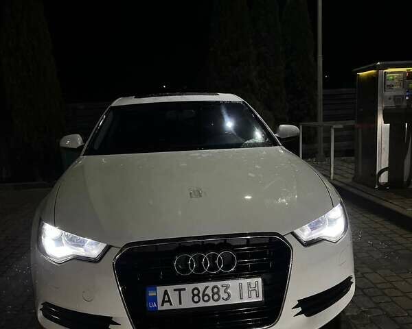 Білий Ауді А6, об'ємом двигуна 1.98 л та пробігом 258 тис. км за 13900 $, фото 5 на Automoto.ua
