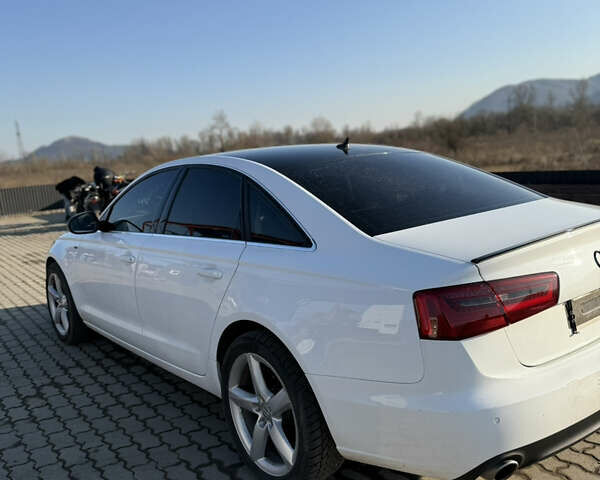 Белый Ауди А6, объемом двигателя 3 л и пробегом 320 тыс. км за 17700 $, фото 2 на Automoto.ua