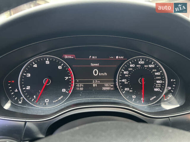 Білий Ауді А6, об'ємом двигуна 3 л та пробігом 301 тис. км за 9600 $, фото 30 на Automoto.ua