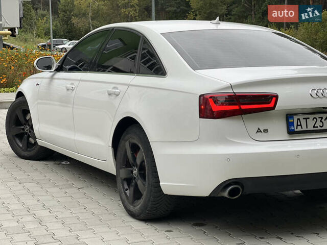 Білий Ауді А6, об'ємом двигуна 3 л та пробігом 302 тис. км за 10300 $, фото 7 на Automoto.ua
