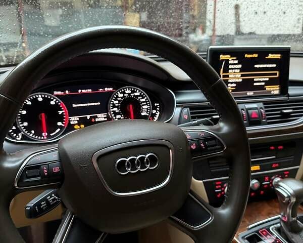 Білий Ауді А6, об'ємом двигуна 3 л та пробігом 214 тис. км за 13500 $, фото 9 на Automoto.ua