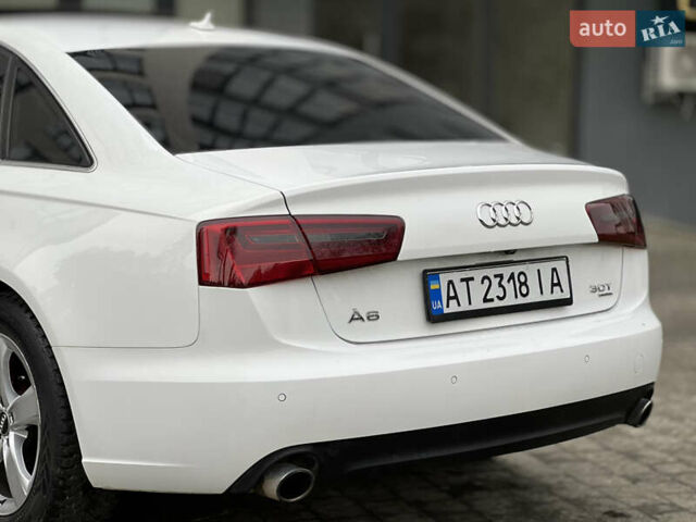 Білий Ауді А6, об'ємом двигуна 3 л та пробігом 301 тис. км за 9600 $, фото 13 на Automoto.ua