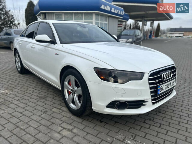 Белый Ауди А6, объемом двигателя 3 л и пробегом 270 тыс. км за 9999 $, фото 2 на Automoto.ua