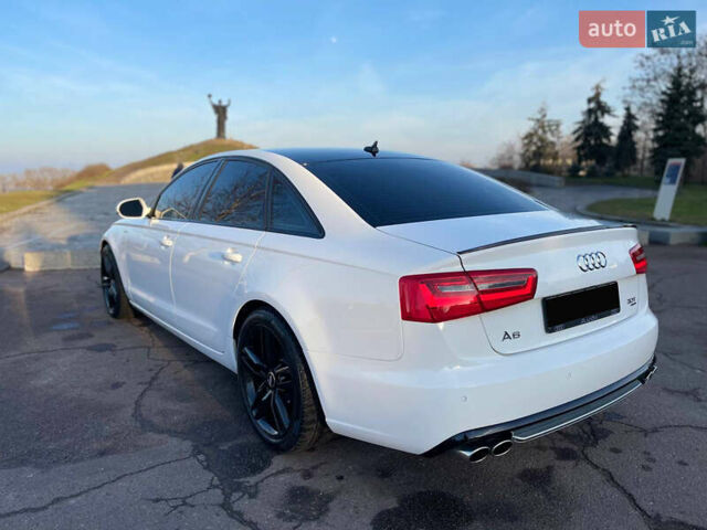 Белый Ауди А6, объемом двигателя 3 л и пробегом 283 тыс. км за 13500 $, фото 19 на Automoto.ua
