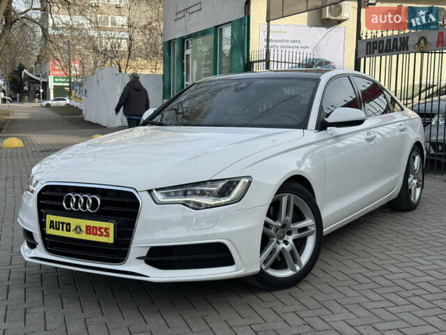 Белый Ауди А6, объемом двигателя 3 л и пробегом 254 тыс. км за 13999 $, фото 8 на Automoto.ua