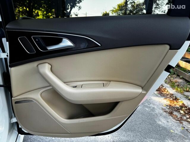 Ауді А6 2011 у Києві на Automoto.ua Білий Ауді А6, об'ємом двигуна 3 л та пробігом 240 тис. км за 12490 $, фото 31 на Automoto.ua