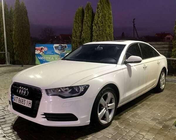 Білий Ауді А6, об'ємом двигуна 1.98 л та пробігом 258 тис. км за 13900 $, фото 16 на Automoto.ua