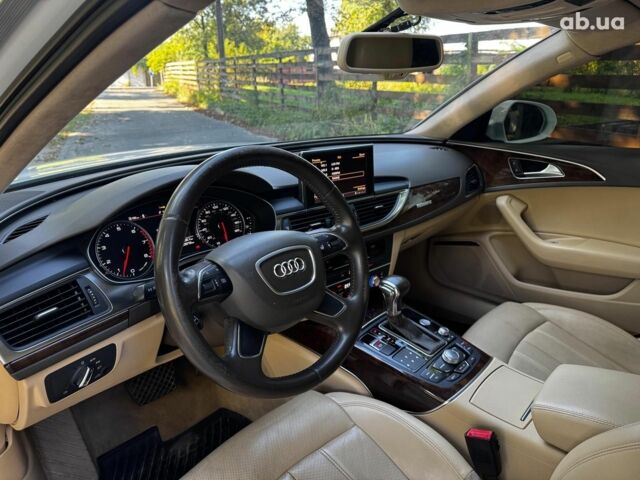 Ауді А6 2011 у Києві на Automoto.ua Білий Ауді А6, об'ємом двигуна 3 л та пробігом 240 тис. км за 12490 $, фото 14 на Automoto.ua