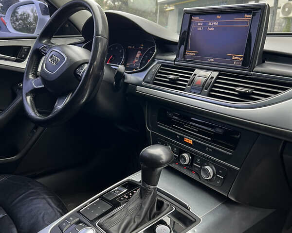 Білий Ауді А6, об'ємом двигуна 3 л та пробігом 301 тис. км за 9600 $, фото 24 на Automoto.ua