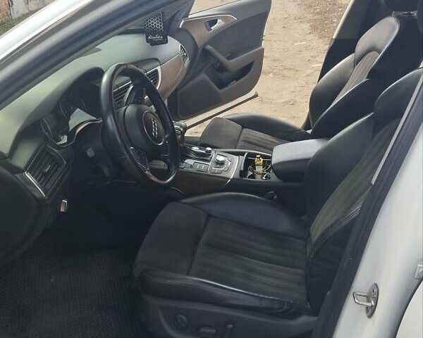 Белый Ауди А6, объемом двигателя 2.77 л и пробегом 112 тыс. км за 15100 $, фото 24 на Automoto.ua