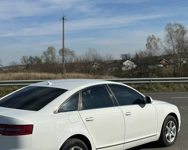 Белый Ауди А6, объемом двигателя 2.77 л и пробегом 213 тыс. км за 9900 $, фото 4 на Automoto.ua