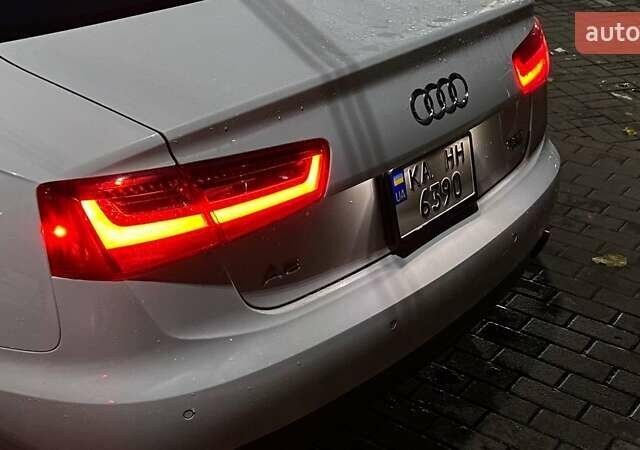 Білий Ауді А6, об'ємом двигуна 3 л та пробігом 214 тис. км за 13500 $, фото 6 на Automoto.ua