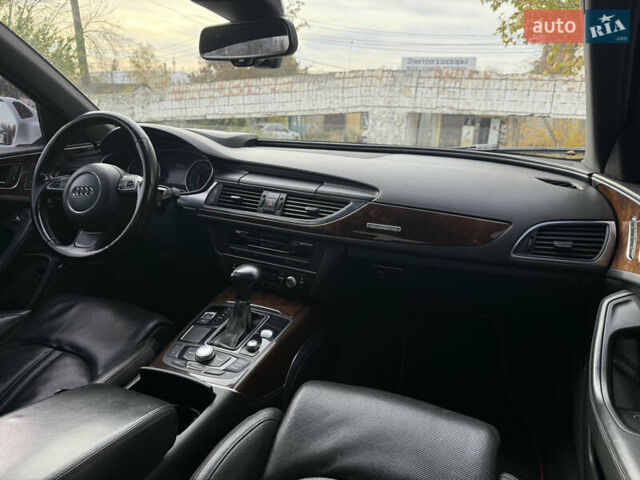 Белый Ауди А6, объемом двигателя 3 л и пробегом 198 тыс. км за 11999 $, фото 6 на Automoto.ua
