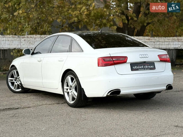 Белый Ауди А6, объемом двигателя 3 л и пробегом 198 тыс. км за 11999 $, фото 5 на Automoto.ua