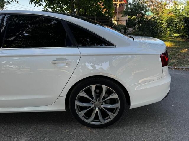 Ауді А6 2011 у Києві на Automoto.ua Білий Ауді А6, об'ємом двигуна 3 л та пробігом 240 тис. км за 12490 $, фото 11 на Automoto.ua