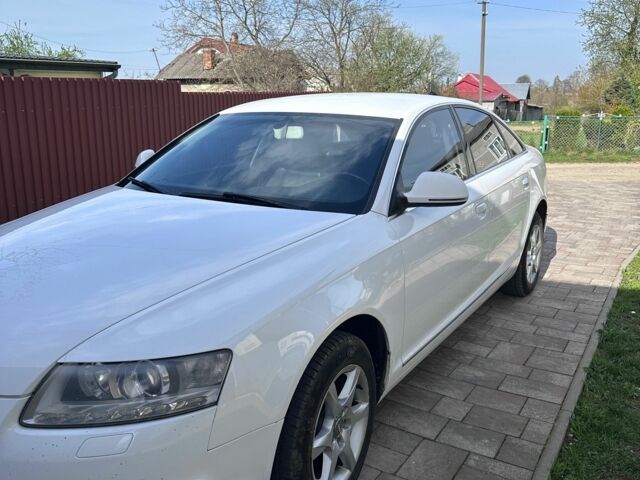 Білий Ауді А6, об'ємом двигуна 2.8 л та пробігом 209 тис. км за 9600 $, фото 2 на Automoto.ua