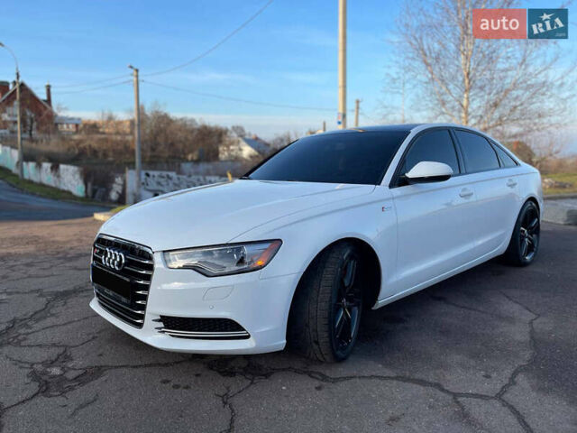 Белый Ауди А6, объемом двигателя 3 л и пробегом 283 тыс. км за 13500 $, фото 21 на Automoto.ua