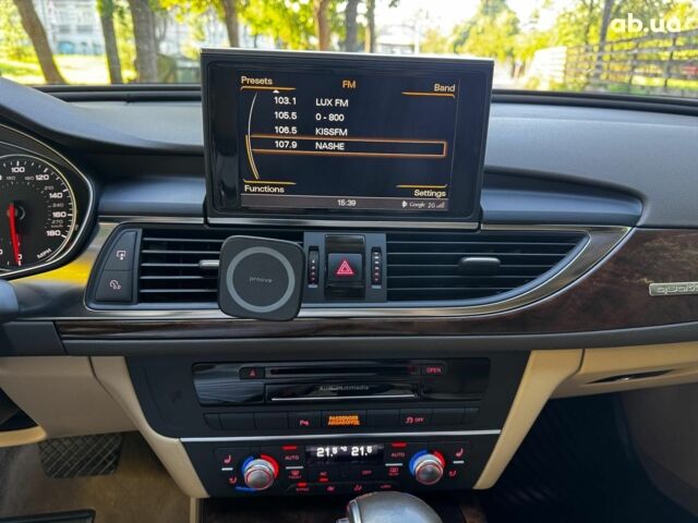 Ауді А6 2011 у Києві на Automoto.ua Білий Ауді А6, об'ємом двигуна 3 л та пробігом 240 тис. км за 12490 $, фото 19 на Automoto.ua