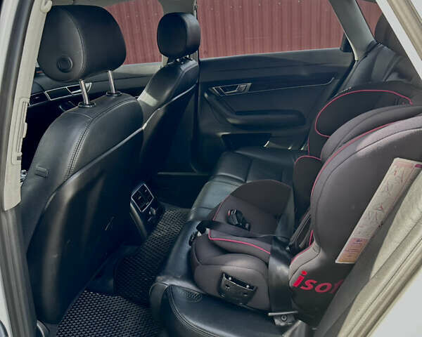 Белый Ауди А6, объемом двигателя 2.77 л и пробегом 213 тыс. км за 9900 $, фото 12 на Automoto.ua