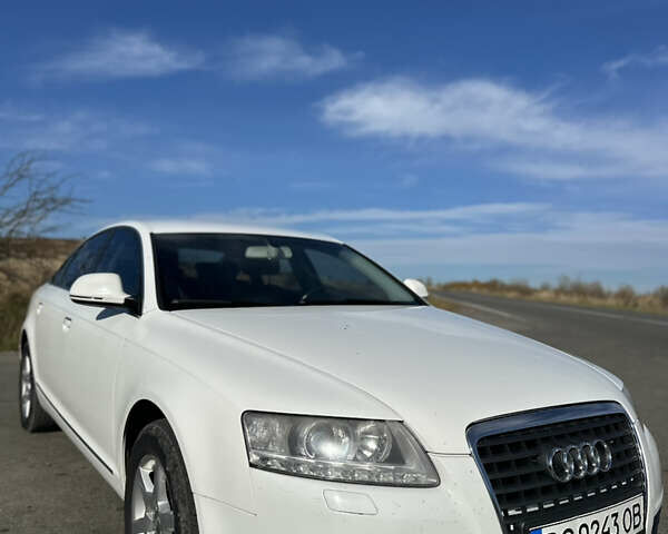 Белый Ауди А6, объемом двигателя 2.77 л и пробегом 213 тыс. км за 9900 $, фото 7 на Automoto.ua