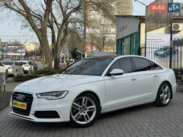 Белый Ауди А6, объемом двигателя 3 л и пробегом 254 тыс. км за 13999 $, фото 4 на Automoto.ua