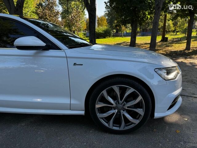 Ауді А6 2011 у Києві на Automoto.ua Білий Ауді А6, об'ємом двигуна 3 л та пробігом 240 тис. км за 12490 $, фото 4 на Automoto.ua