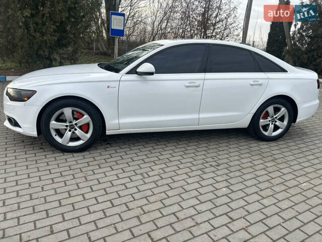 Белый Ауди А6, объемом двигателя 3 л и пробегом 270 тыс. км за 9999 $, фото 13 на Automoto.ua